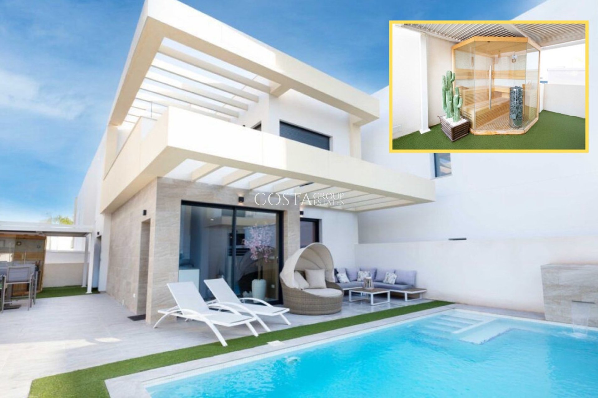 Herverkoop - Villa -
Los Montesinos - Los Montesinos Centro