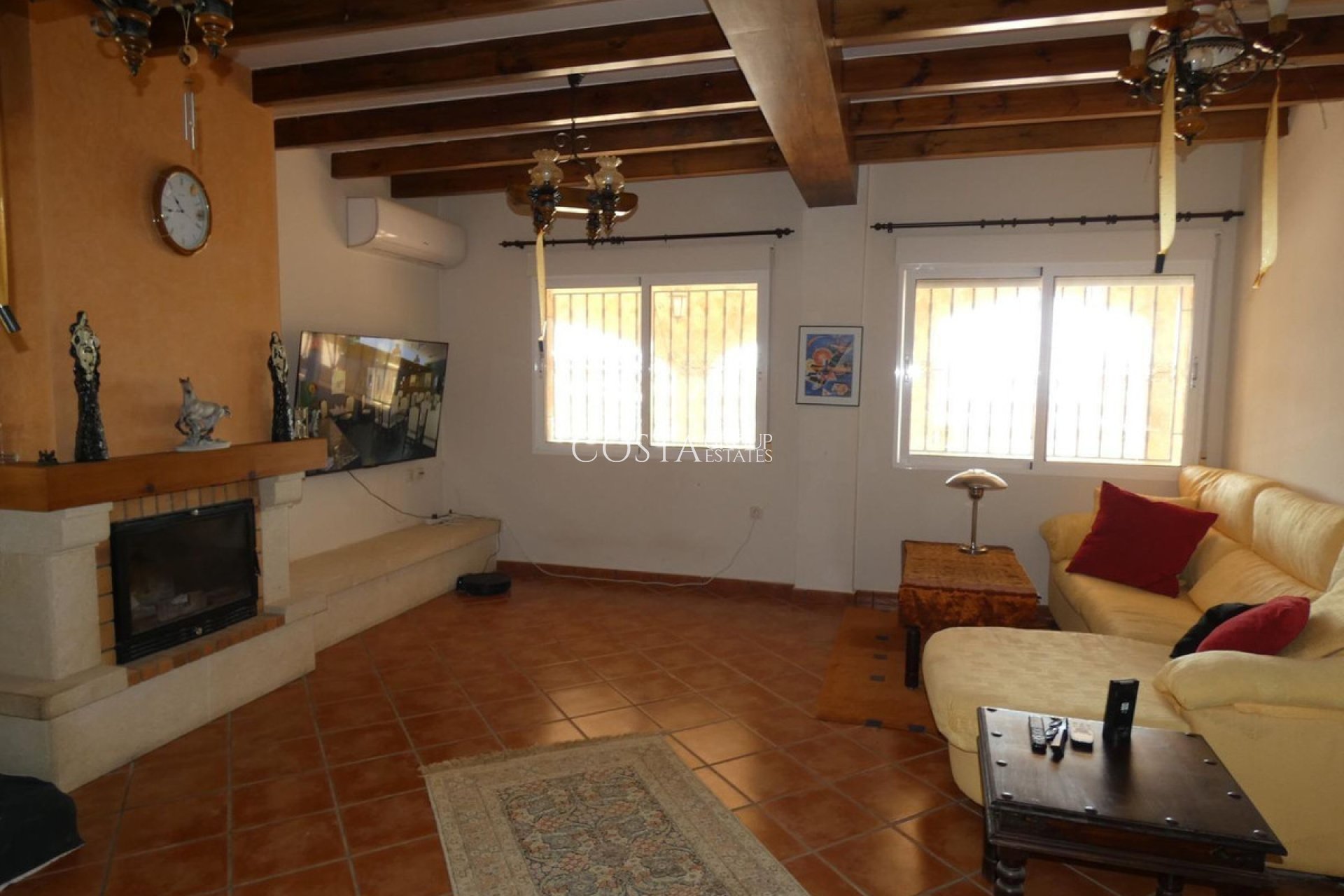 Herverkoop - Villa -
Mazarrón - La Atalaya