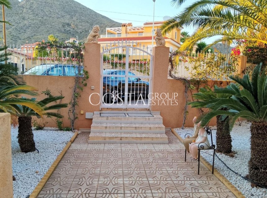 Herverkoop - Villa -
Mazarrón - Mazarrón Centro