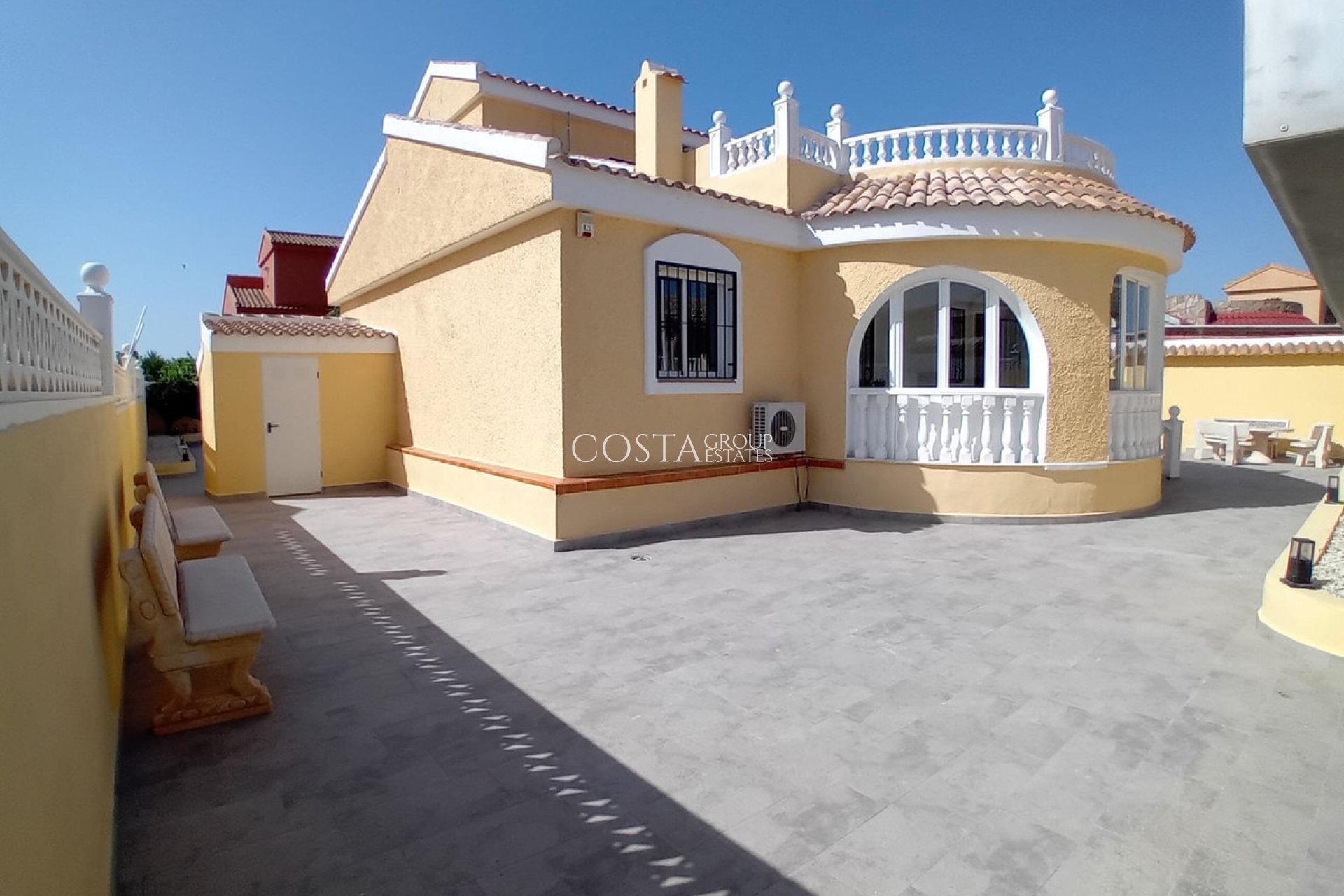 Herverkoop - Villa -
Mazarrón - Mazarrón Centro