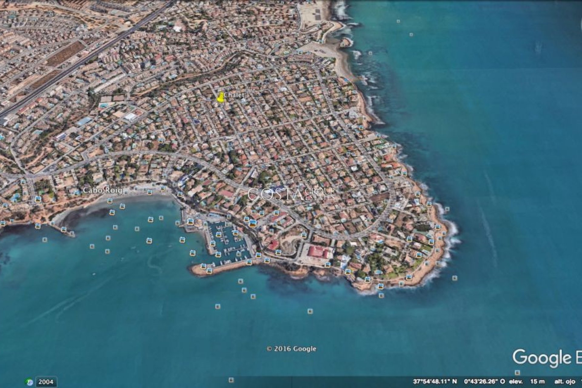 Herverkoop - Villa -
Orihuela - Cabo Roig