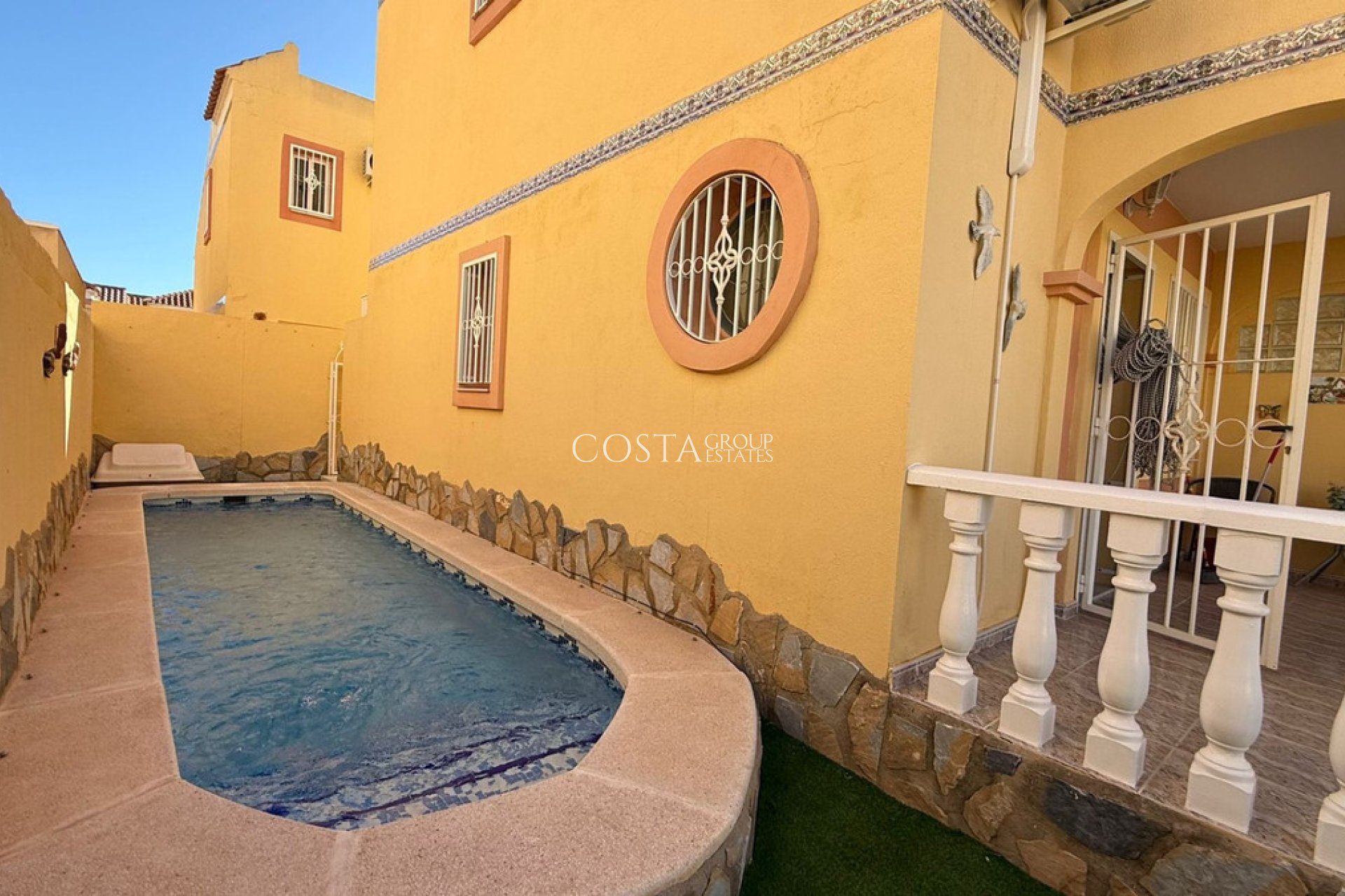 Herverkoop - Villa -
Orihuela Costa - Blue Lagoon