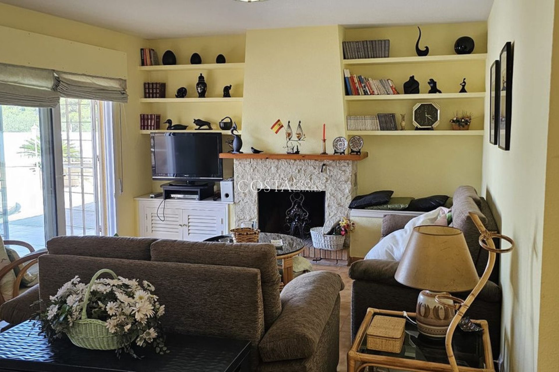 Herverkoop - Villa -
Orihuela Costa - Campoamor