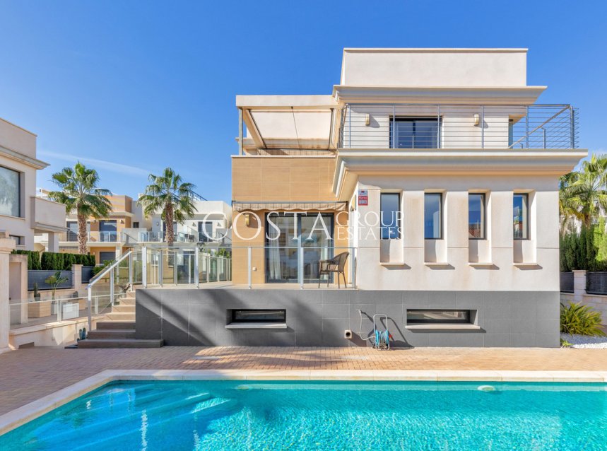Herverkoop - Villa -
Orihuela Costa - La Zenia