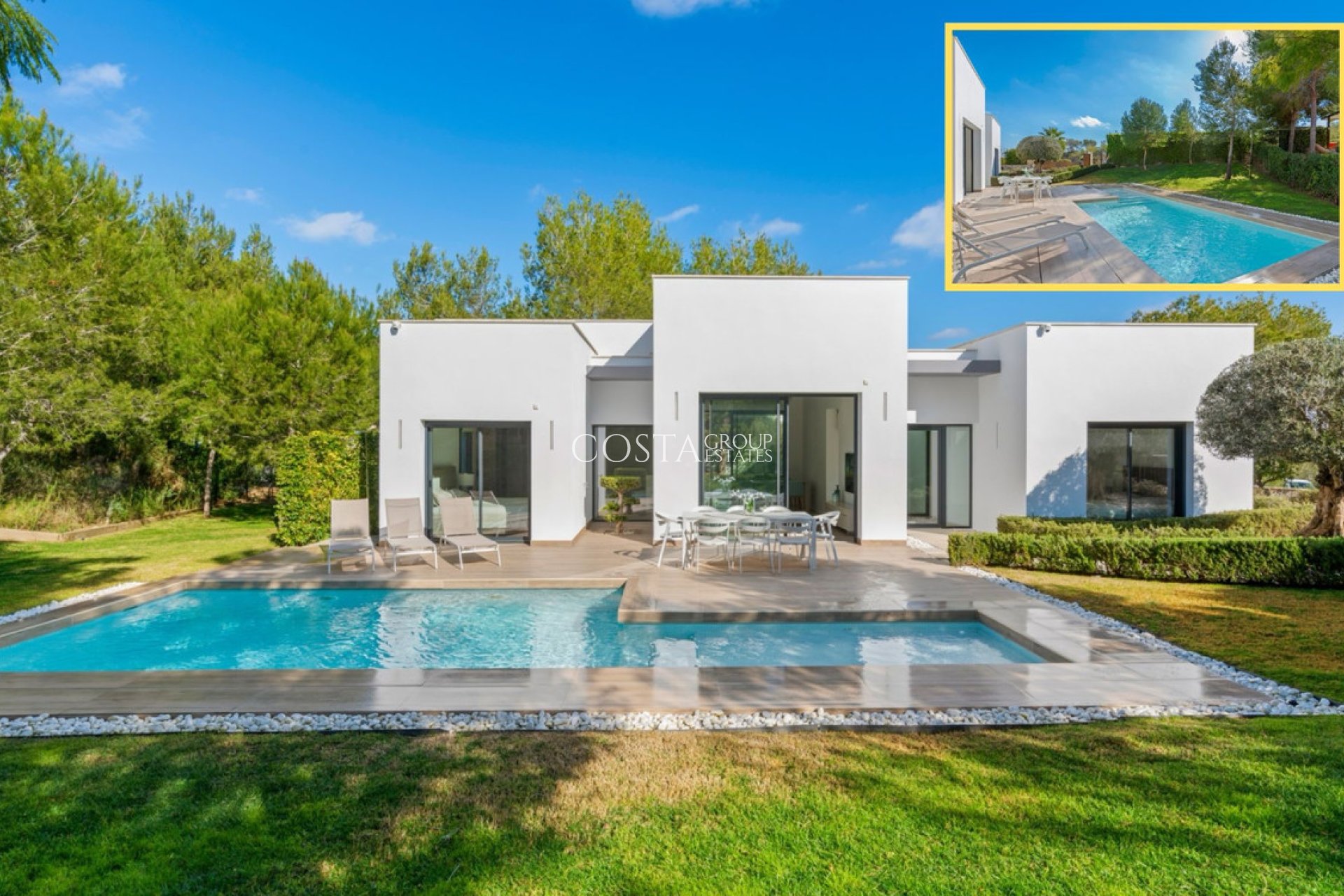 Herverkoop - Villa -
Orihuela Costa - Las Colinas Golf