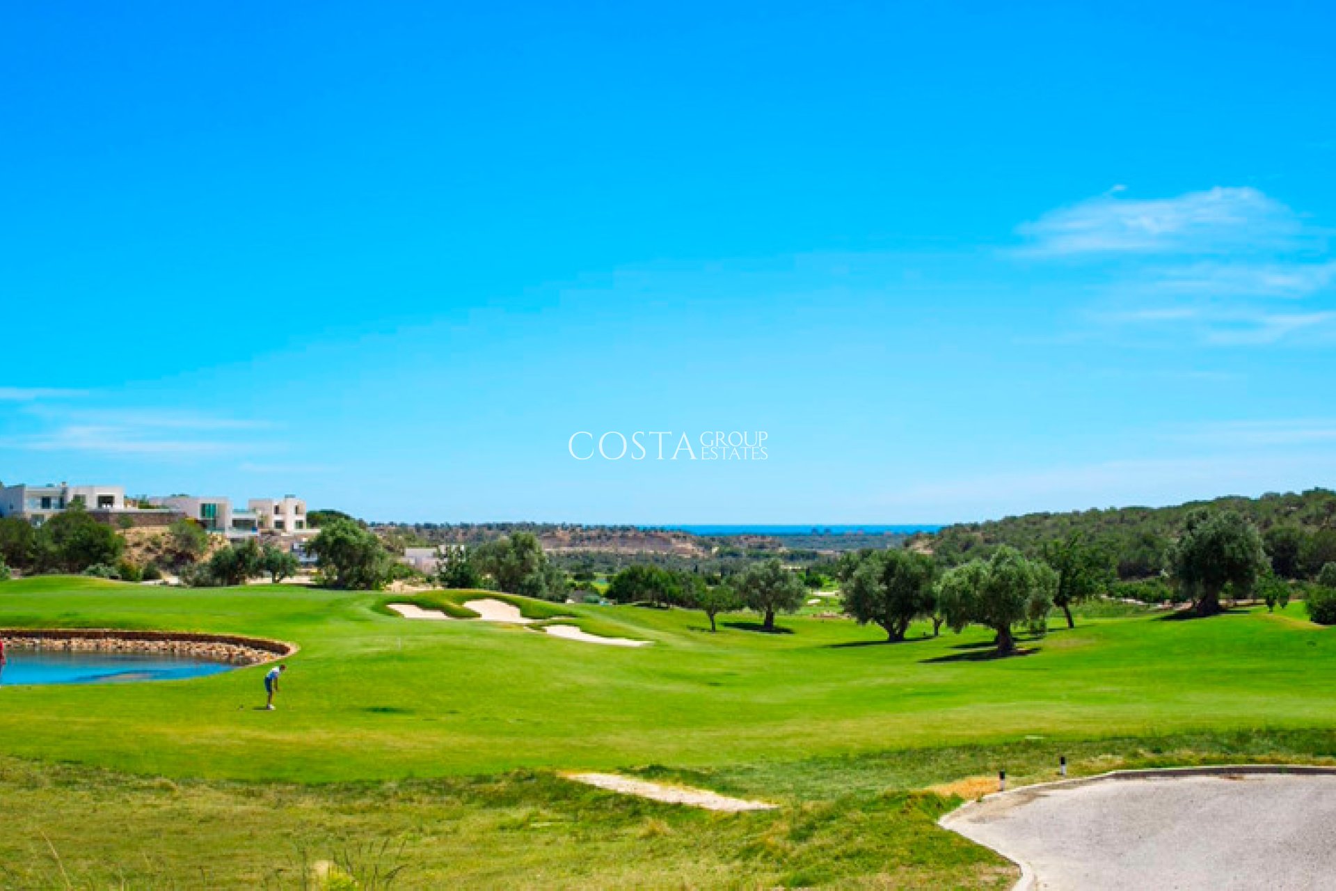 Herverkoop - Villa -
Orihuela Costa - Las Colinas Golf