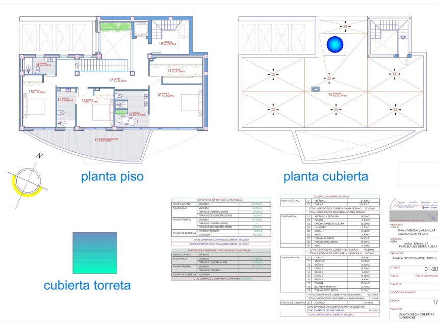 Herverkoop - Villa -
Orihuela Costa - Las Colinas Golf