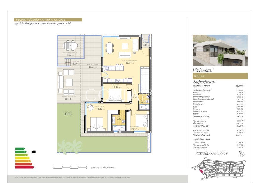 Herverkoop - Villa -
Orihuela Costa - Las Colinas Golf