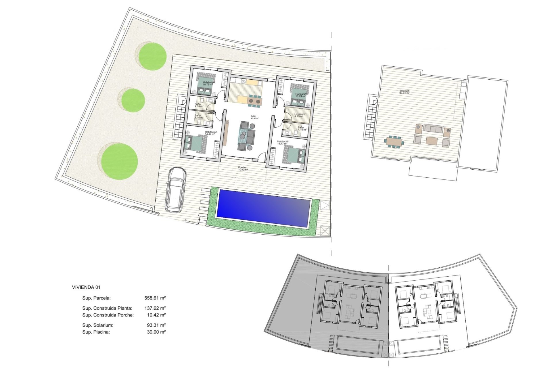 Herverkoop - Villa -
Orihuela Costa - Las Colinas Golf