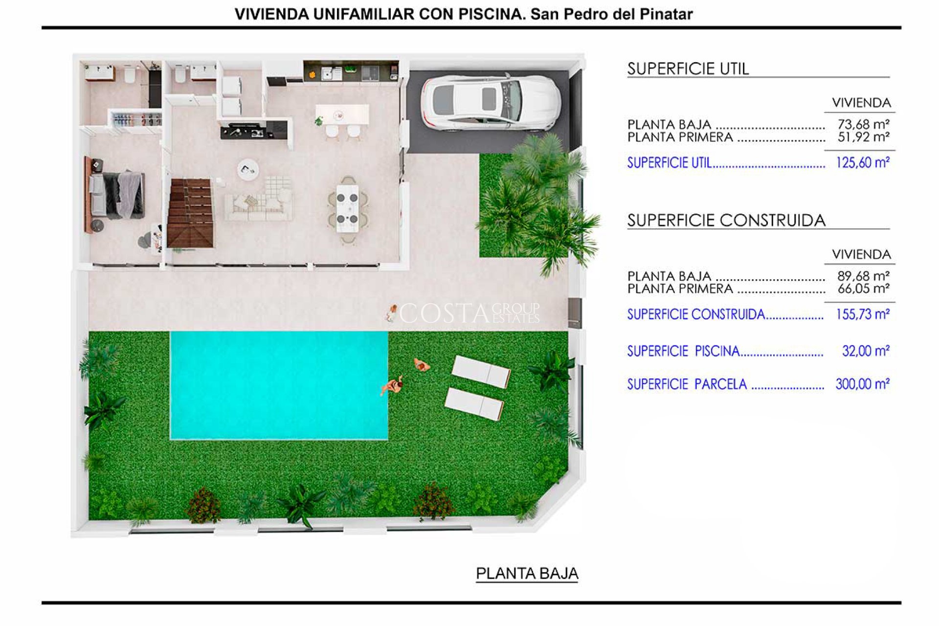 Herverkoop - Villa -
Orihuela Costa - Las Colinas Golf