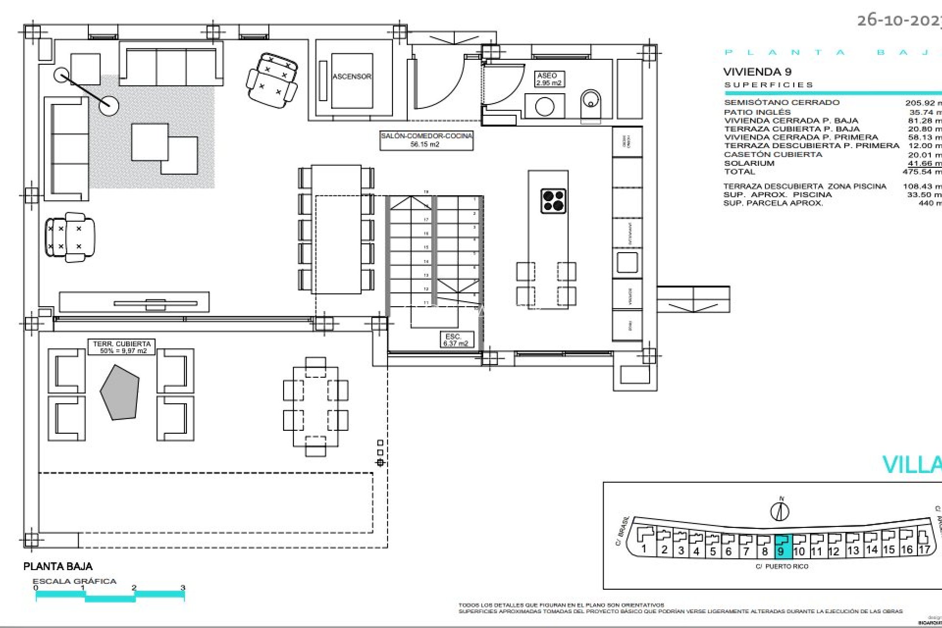 Herverkoop - Villa -
Orihuela Costa - Las Colinas Golf