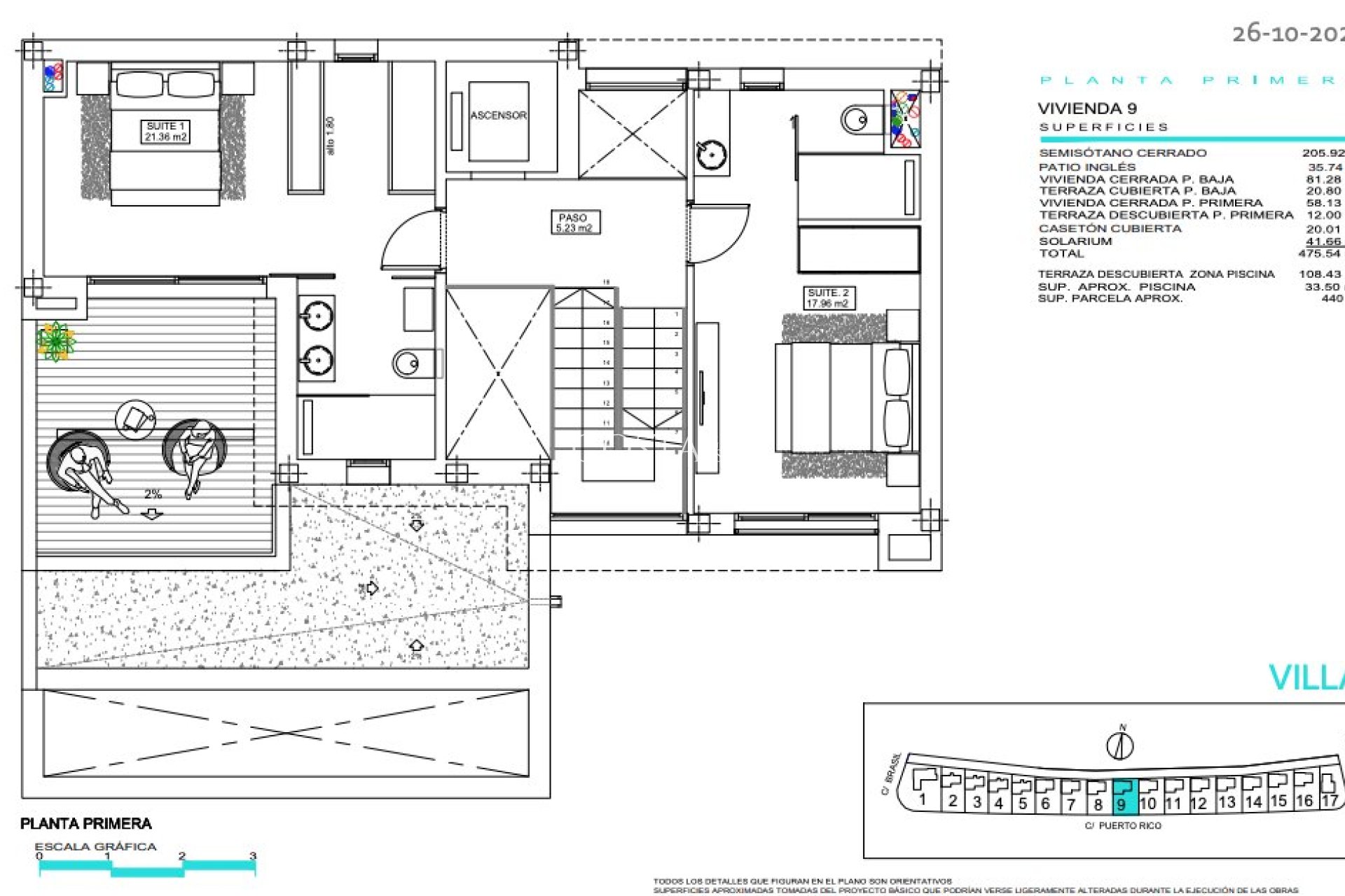 Herverkoop - Villa -
Orihuela Costa - Las Colinas Golf