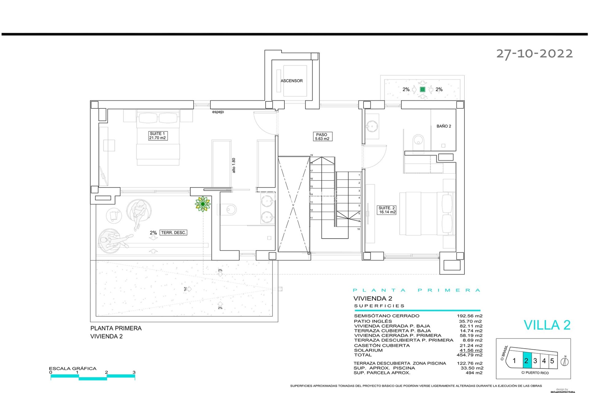 Herverkoop - Villa -
Orihuela Costa - Las Colinas Golf