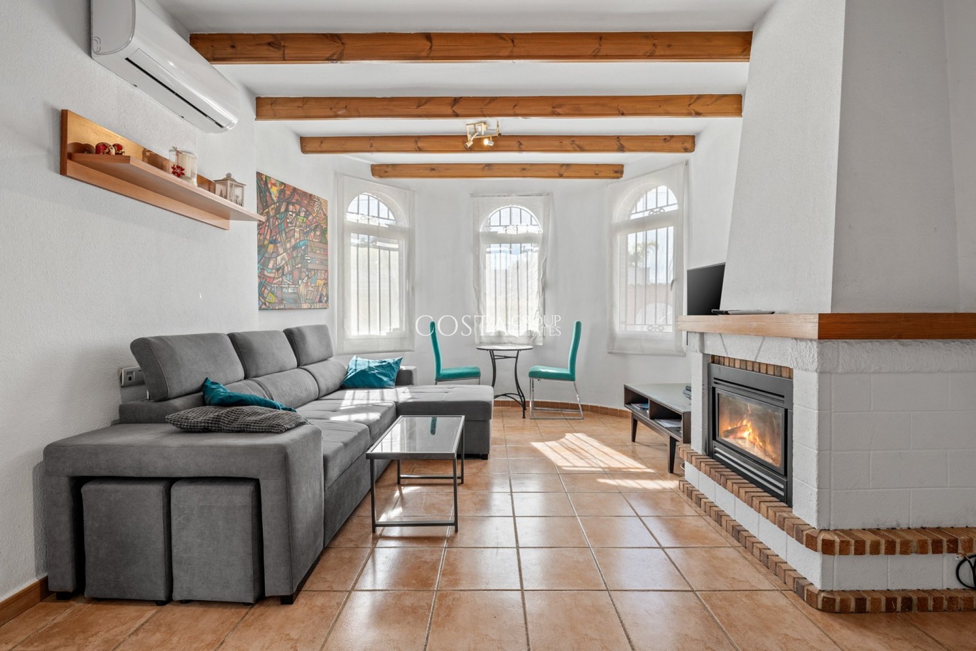 Herverkoop - Villa -
Orihuela Costa - Las Filipinas