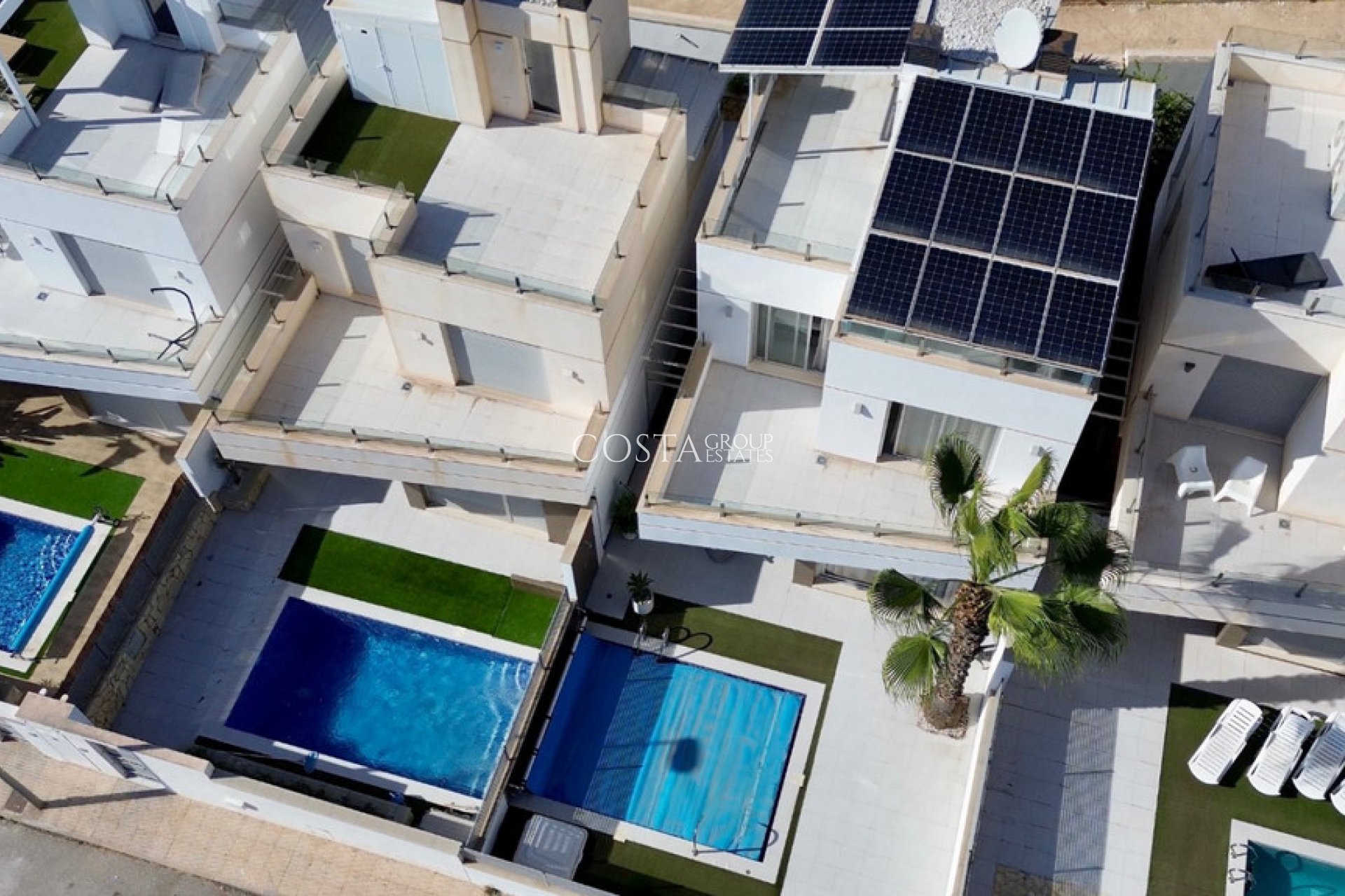 Herverkoop - Villa -
Orihuela Costa - Lomas de Cabo Roig