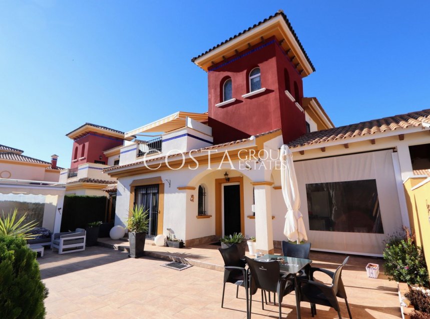 Herverkoop - Villa -
Orihuela Costa - Lomas de Cabo Roig