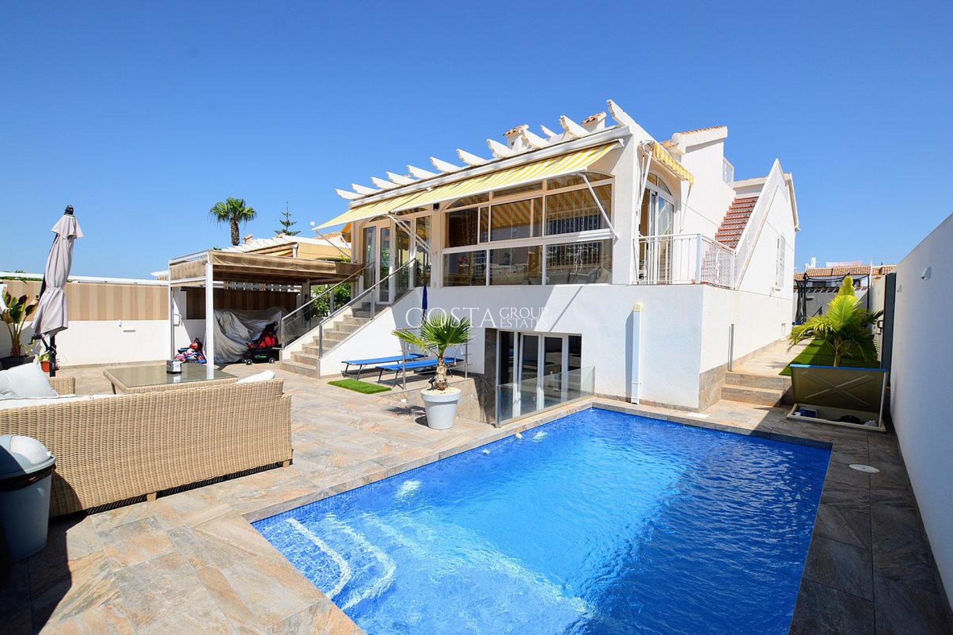 Herverkoop - Villa -
Orihuela Costa - Los Altos