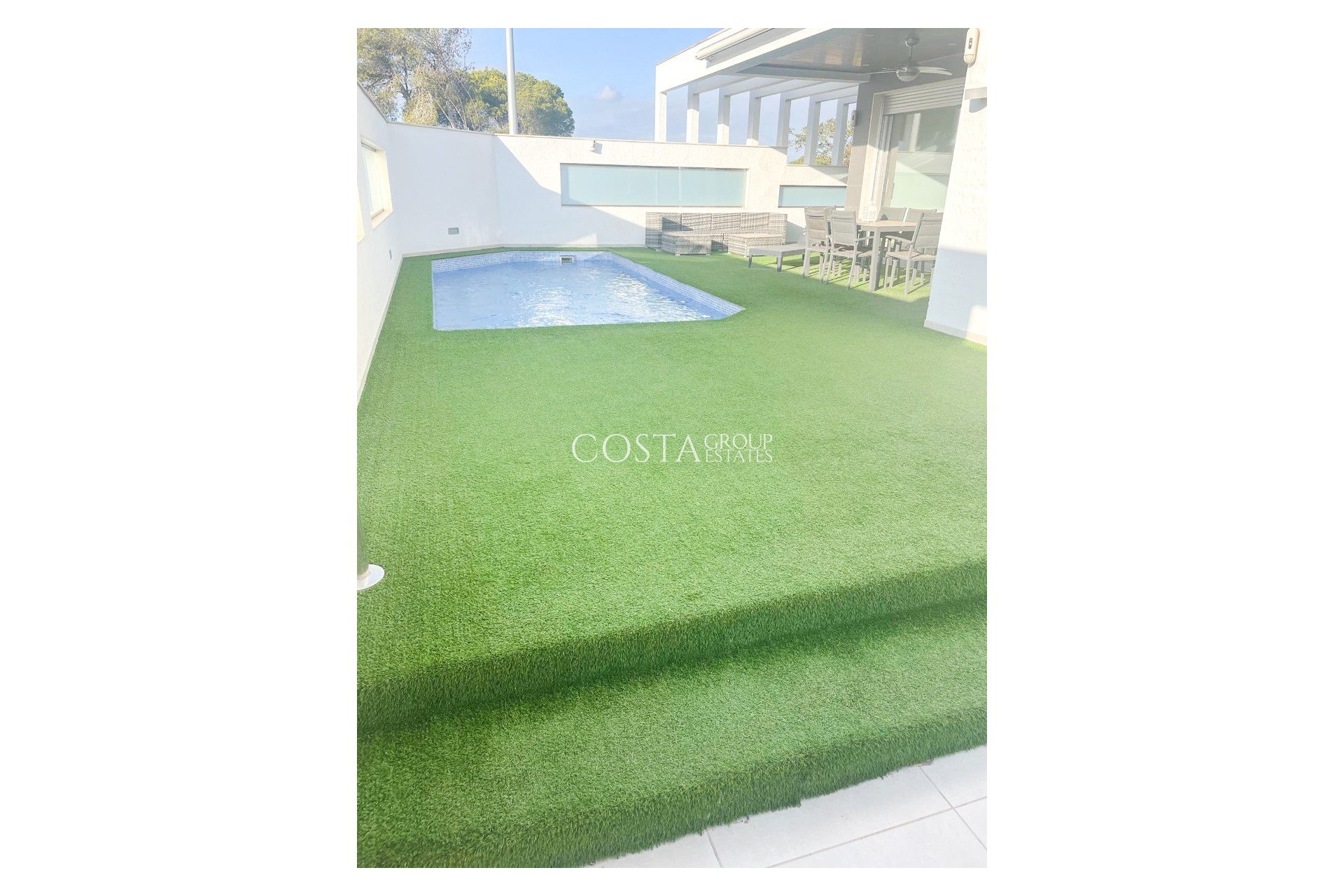 Herverkoop - Villa -
Orihuela Costa - Mil Palmeras