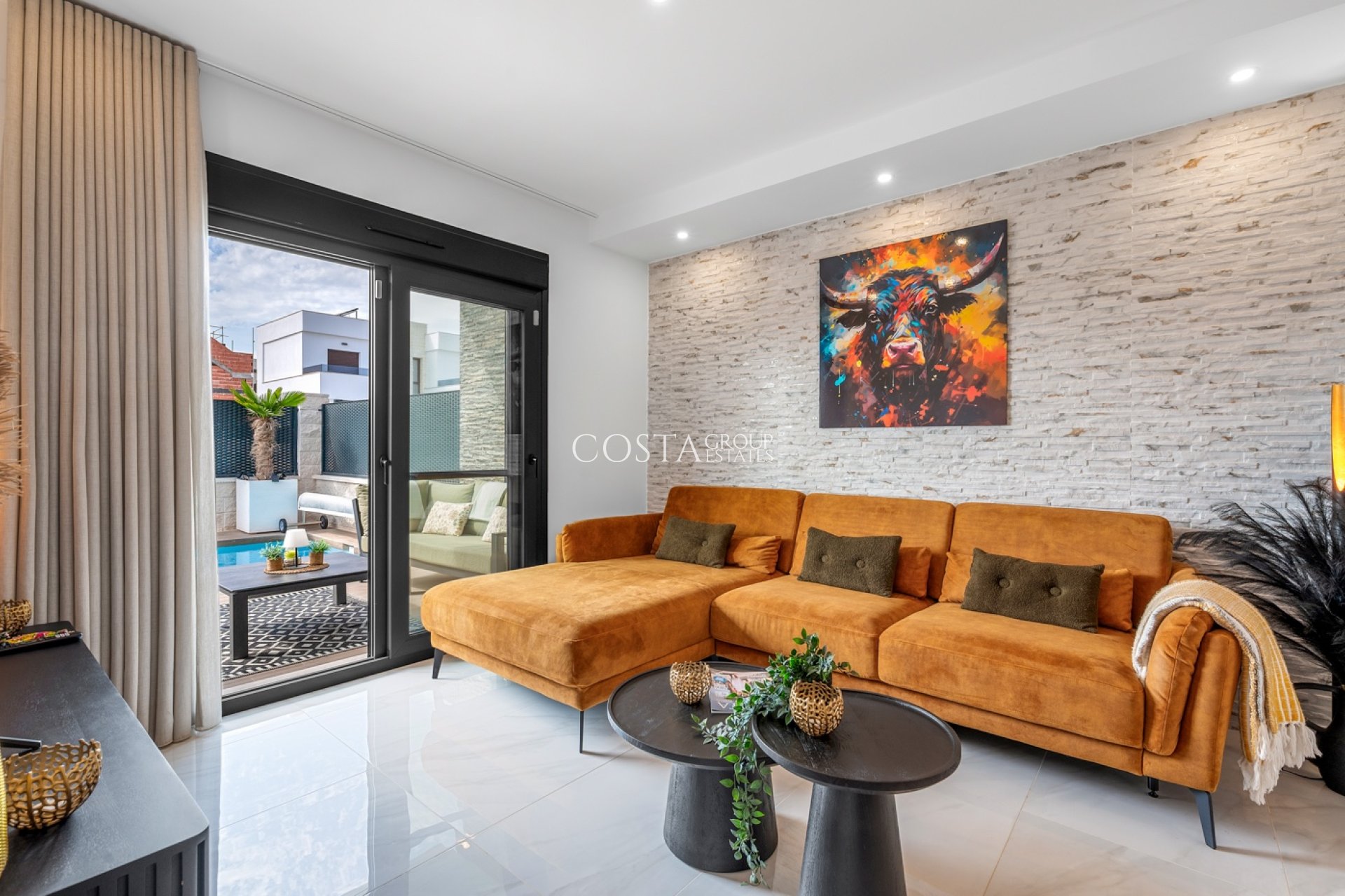 Herverkoop - Villa -
Orihuela Costa - Orihuela