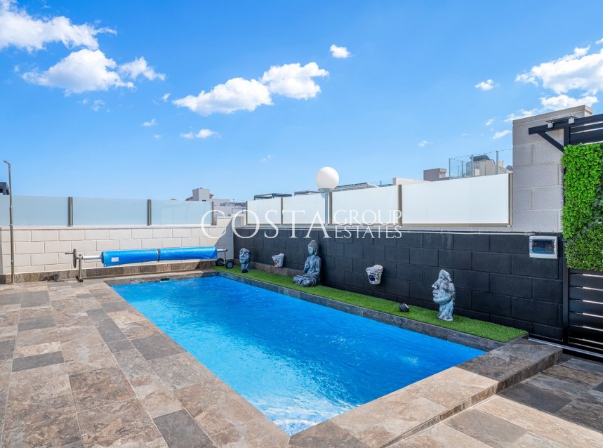 Herverkoop - Villa -
Orihuela Costa - Villamartín