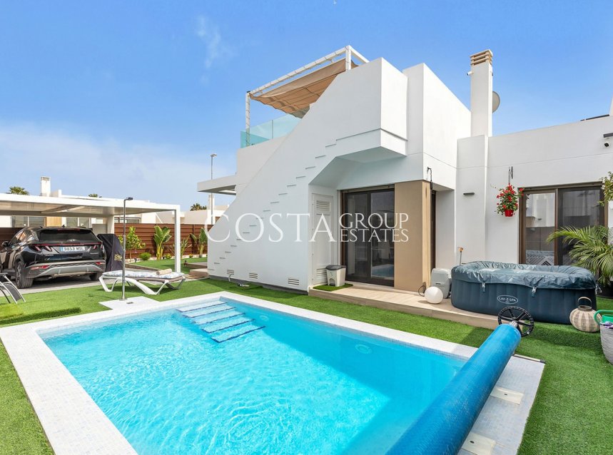 Herverkoop - Villa -
Orihuela Costa - Vista Bella Golf