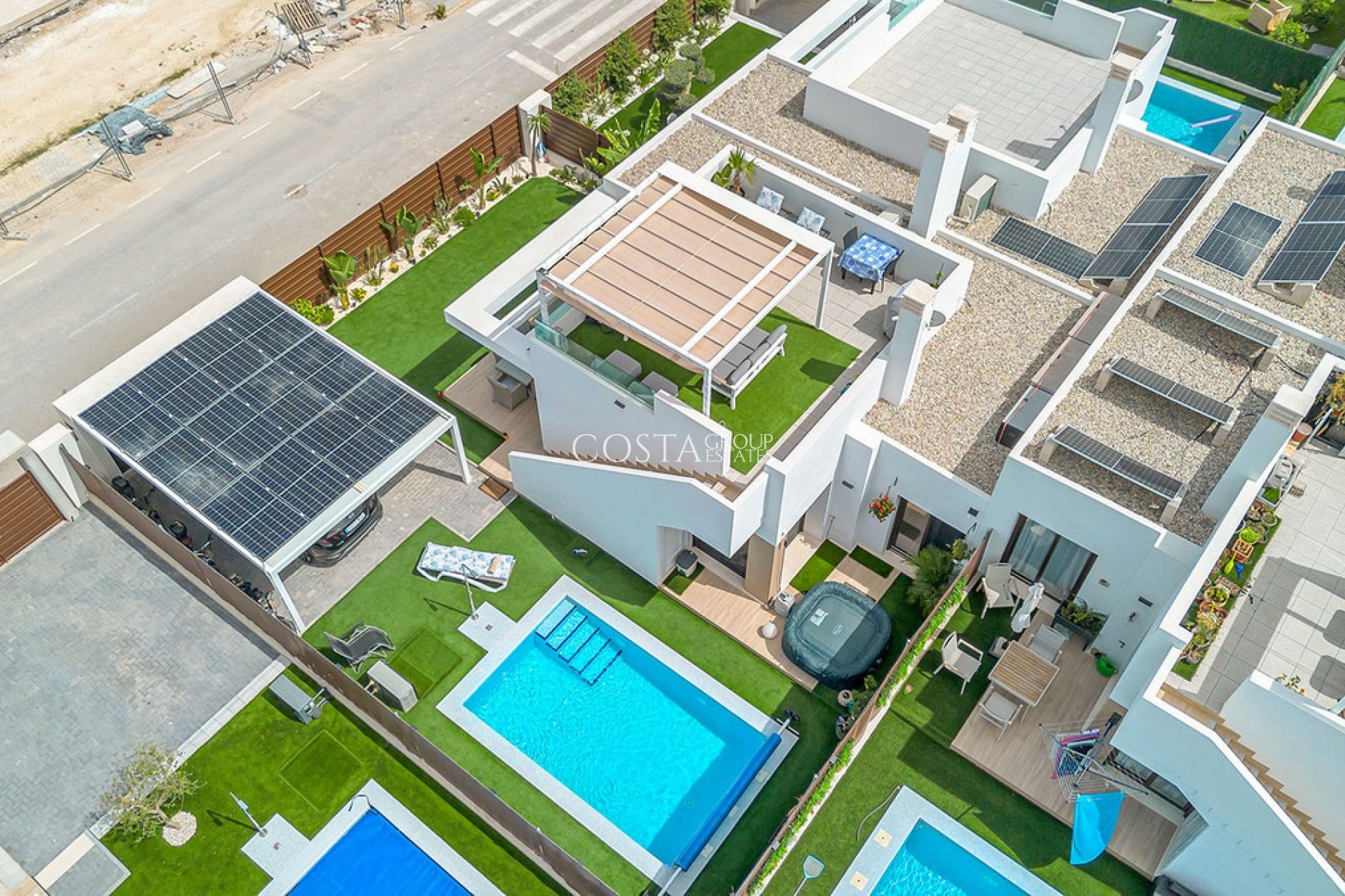 Herverkoop - Villa -
Orihuela Costa - Vista Bella Golf