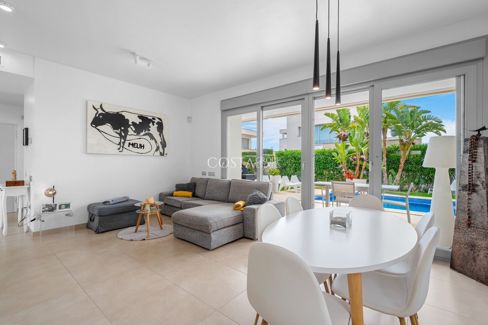 Herverkoop - Villa -
Orihuela Costa - Vistabella Golf