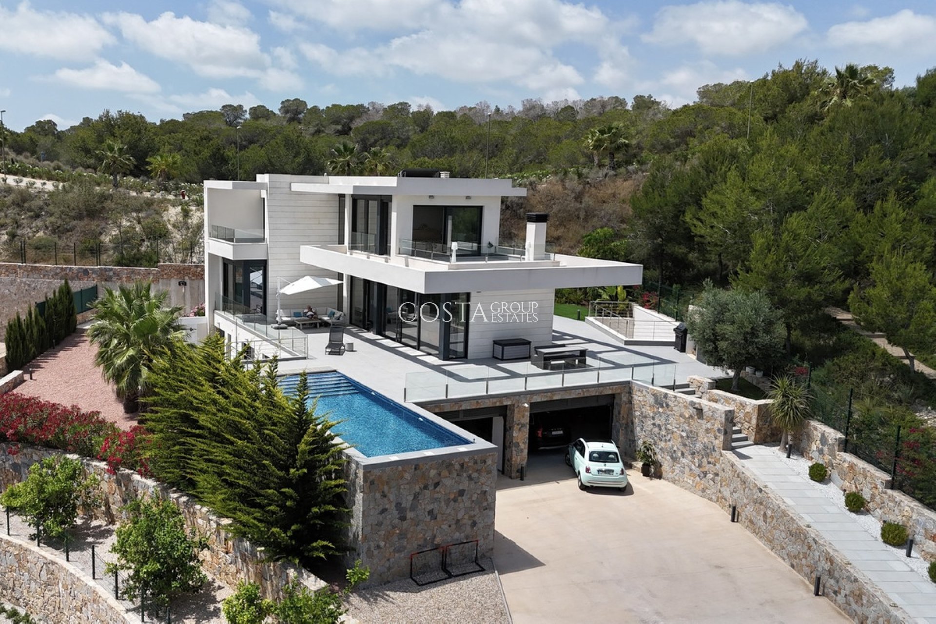 Herverkoop - Villa -
Orihuela - Las Colinas Golf