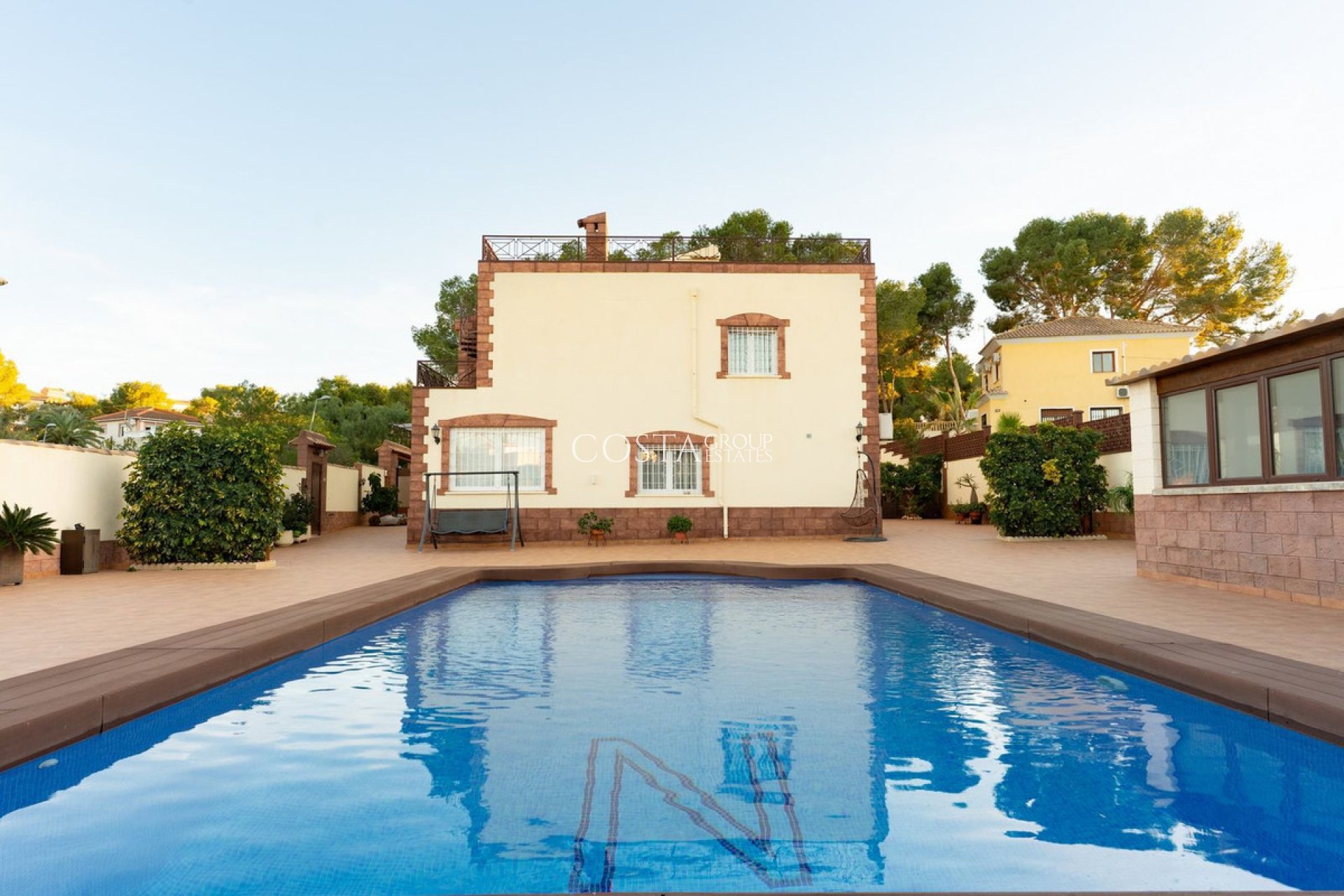 Herverkoop - Villa -
Orihuela - Los Balcones