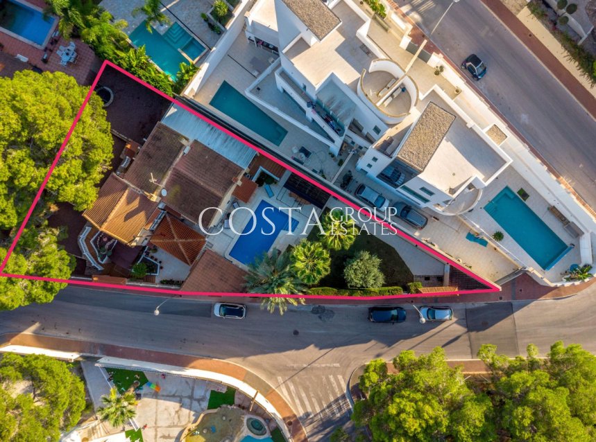 Herverkoop - Villa -
Orihuela - Los Balcones