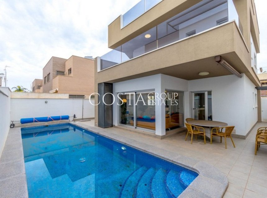Herverkoop - Villa -
Pilar de la Horadada - Torre De La Horadada