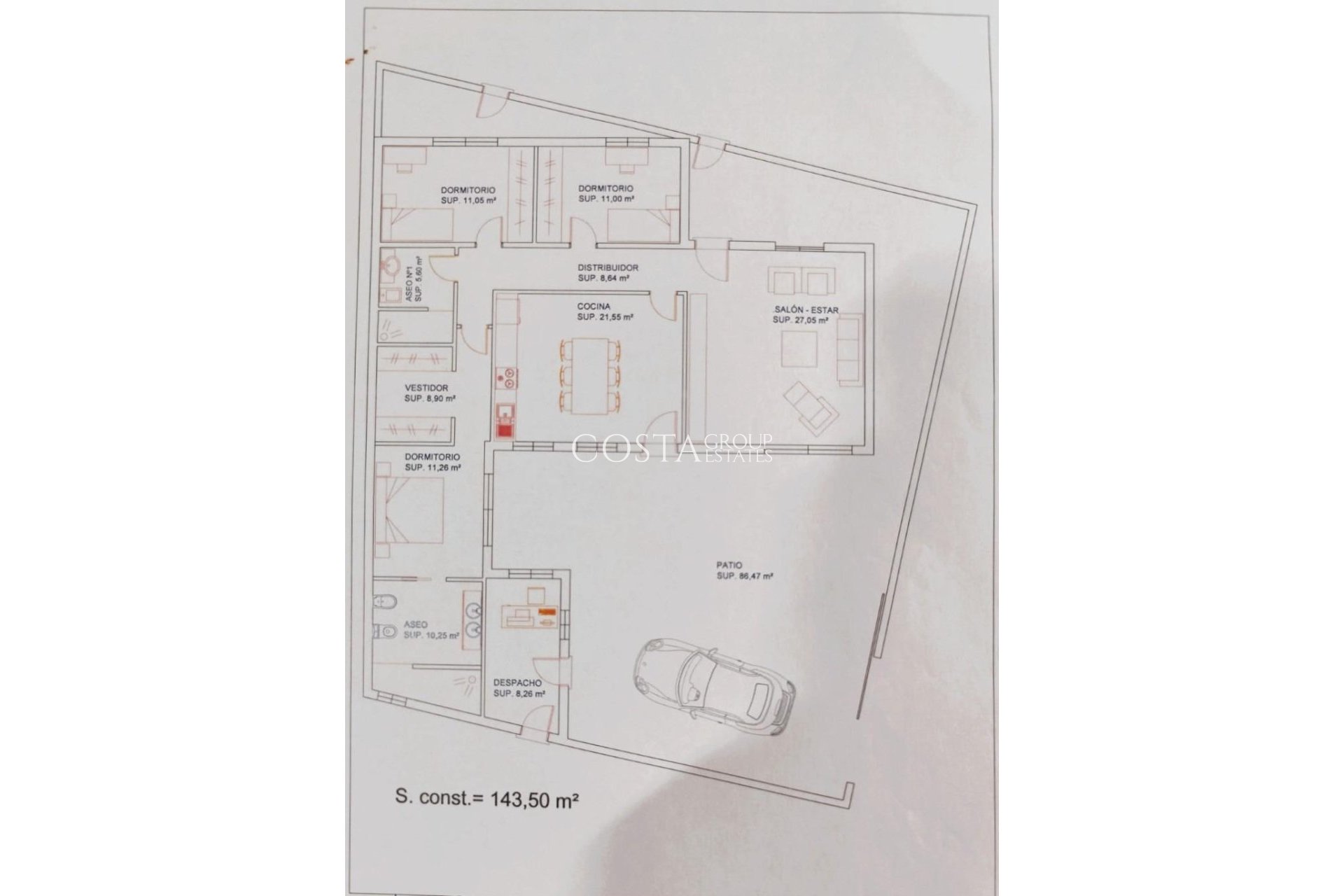 Herverkoop - Villa -
Pilar de la Horadada - Torre De La Horadada