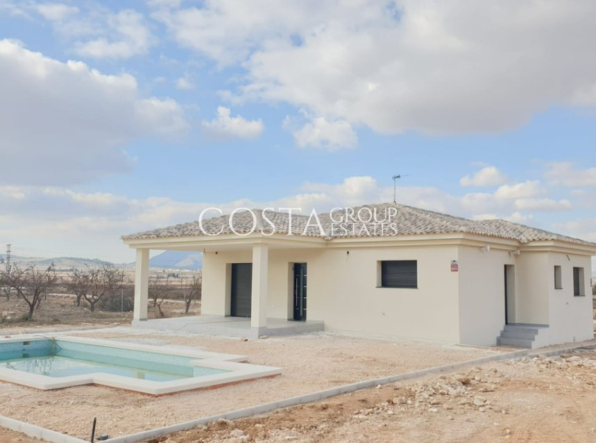 Herverkoop - Villa -
Pinoso - Pinoso Centro