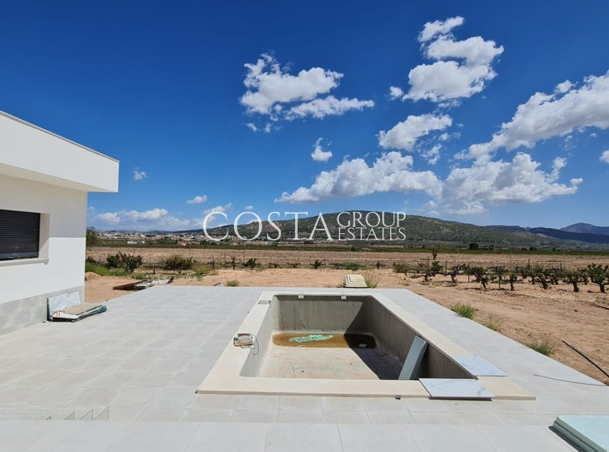 Herverkoop - Villa -
Pinoso - Pinoso Centro