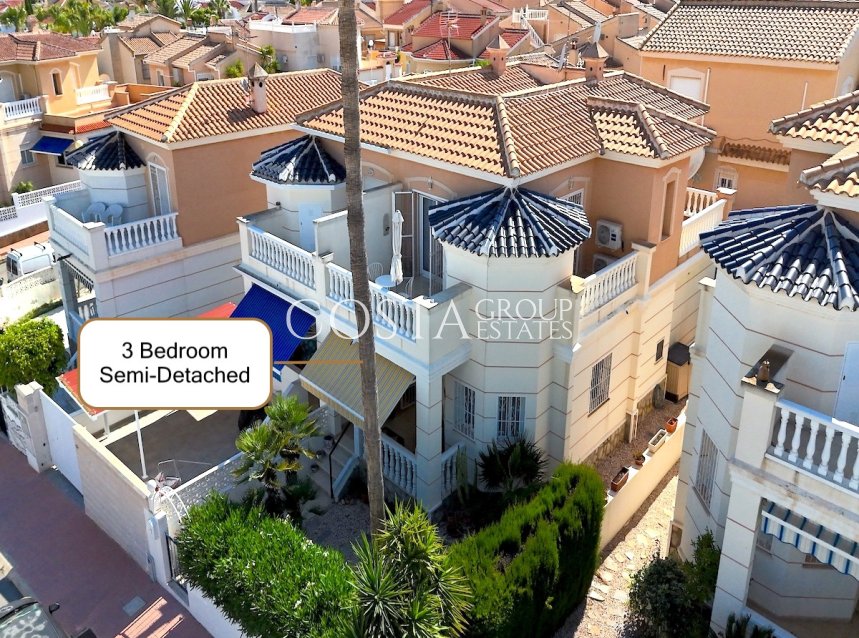 Herverkoop - Villa -
Rojales - Ciudad Quesada