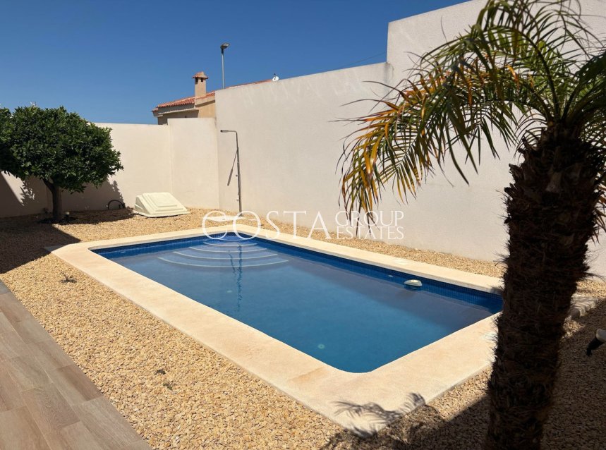 Herverkoop - Villa -
Rojales - Ciudad Quesada