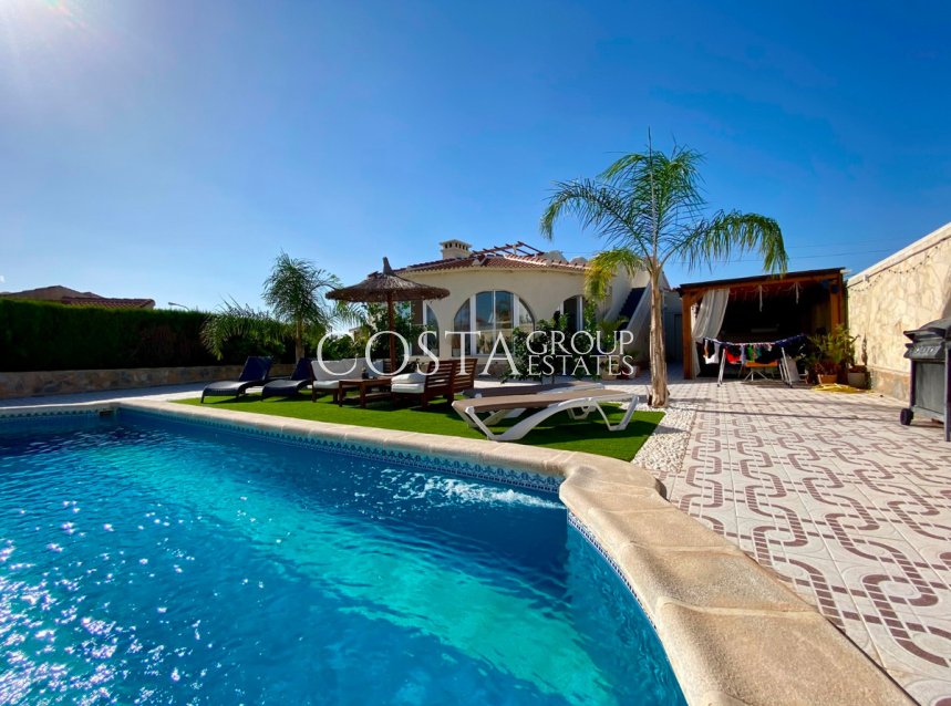 Herverkoop - Villa -
Rojales - Ciudad Quesada