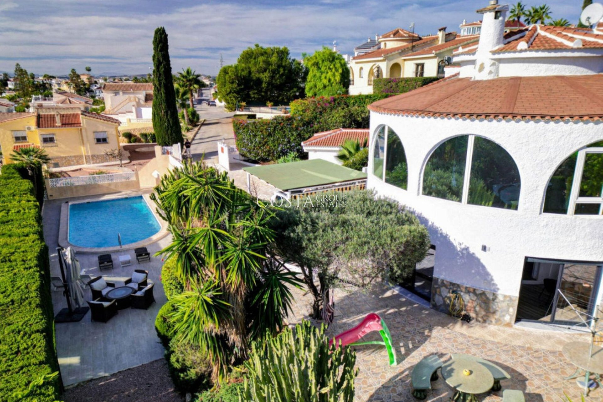 Herverkoop - Villa -
Rojales - Ciudad Quesada