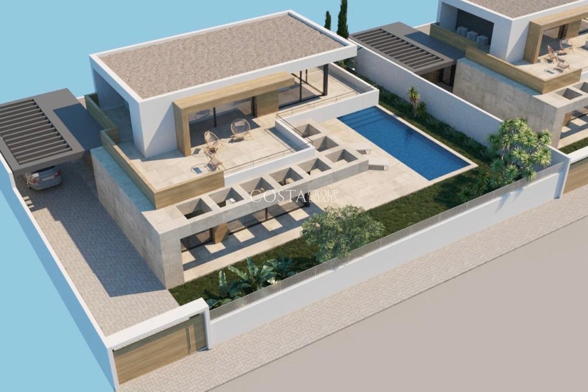 Herverkoop - Villa -
Rojales - Ciudad Quesada