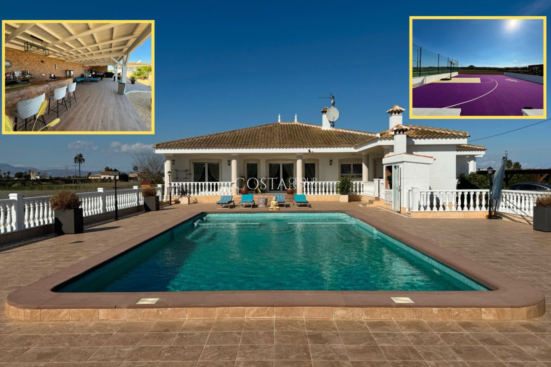 Herverkoop - Villa -
Rojales - Rojales Centro