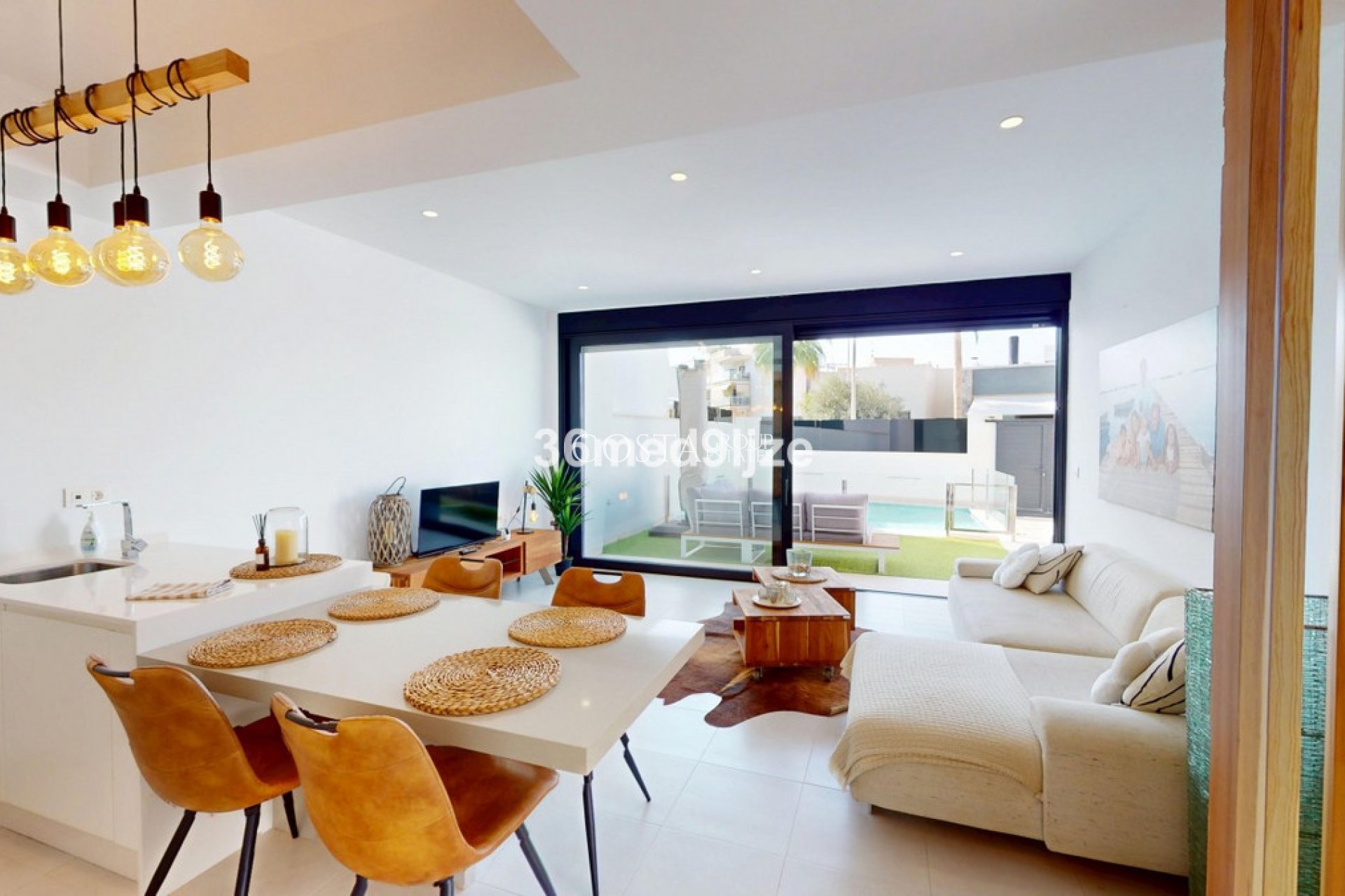 Herverkoop - Villa -
San Javier - San Javier Centro