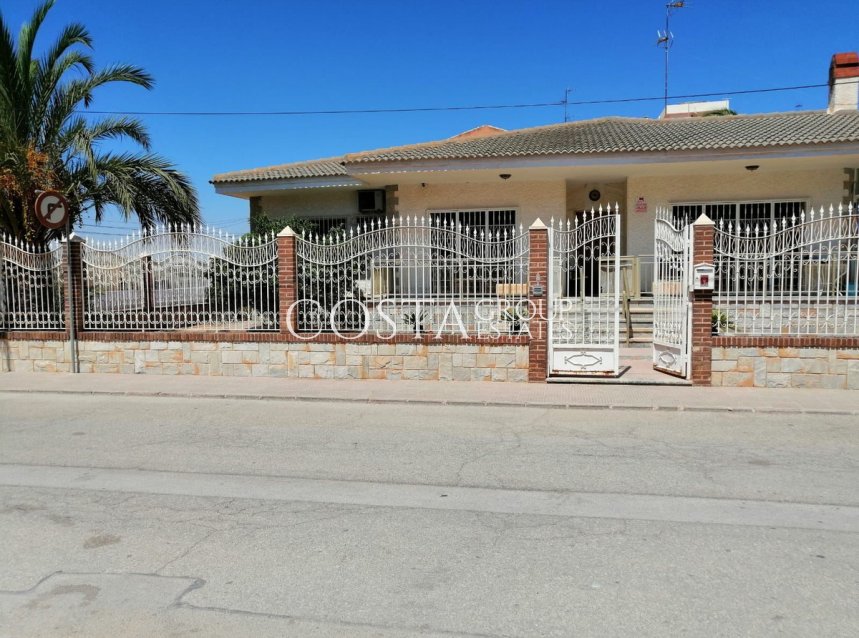 Herverkoop - Villa -
San Javier - San Javier Centro