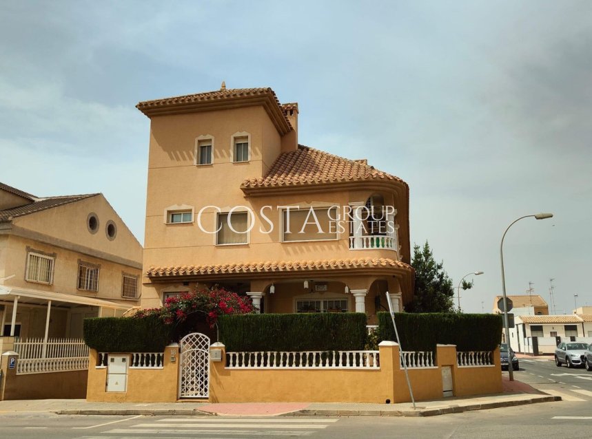 Herverkoop - Villa -
San Javier - San Javier Centro