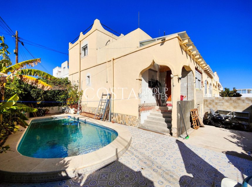 Herverkoop - Villa -
San Miguel de Salinas - San Miguel de Salinas Centro