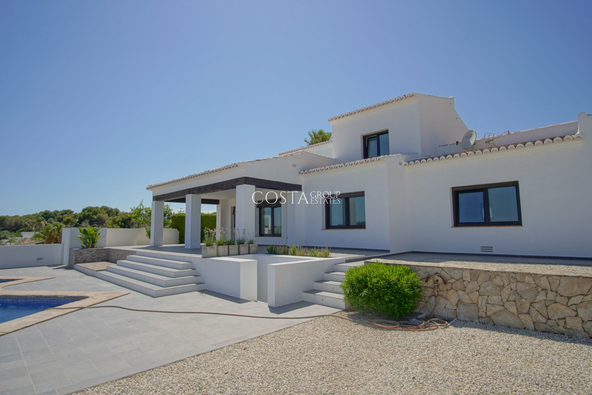 Herverkoop - Villa -
Teulada - Moraira