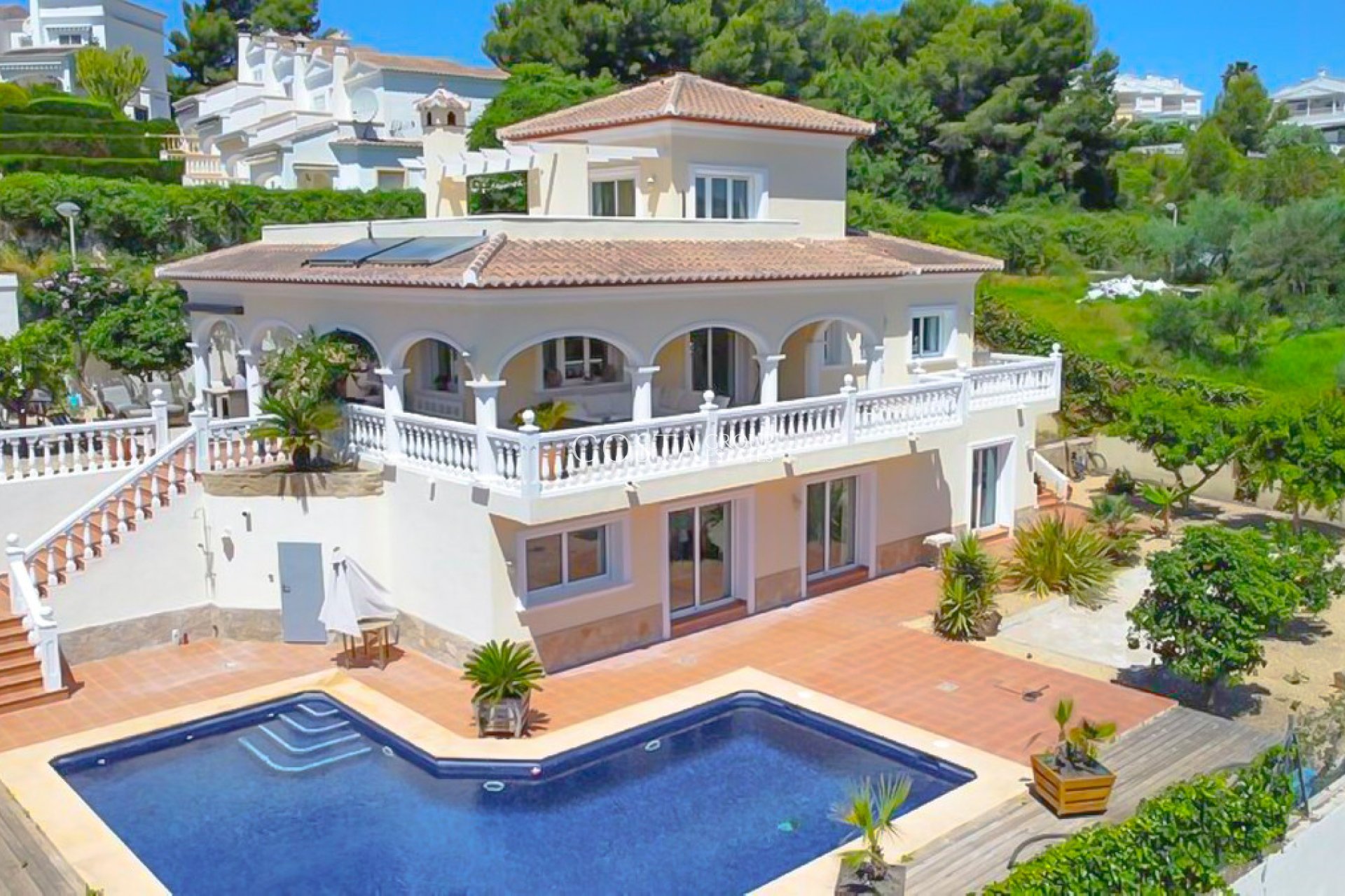 Herverkoop - Villa -
Teulada - Moraira