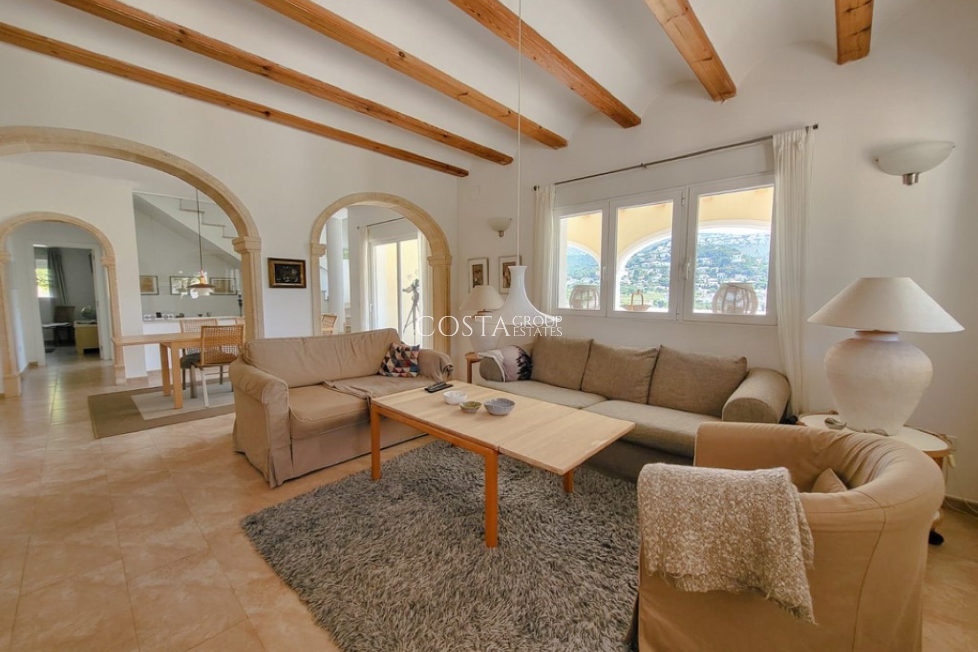 Herverkoop - Villa -
Teulada - Moraira