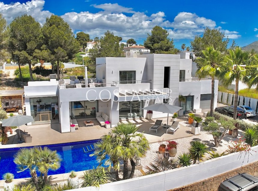 Herverkoop - Villa -
Teulada - Moraira