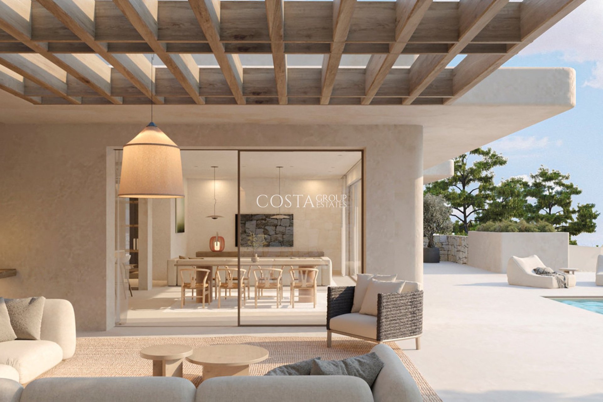 Herverkoop - Villa -
Teulada - Moraira