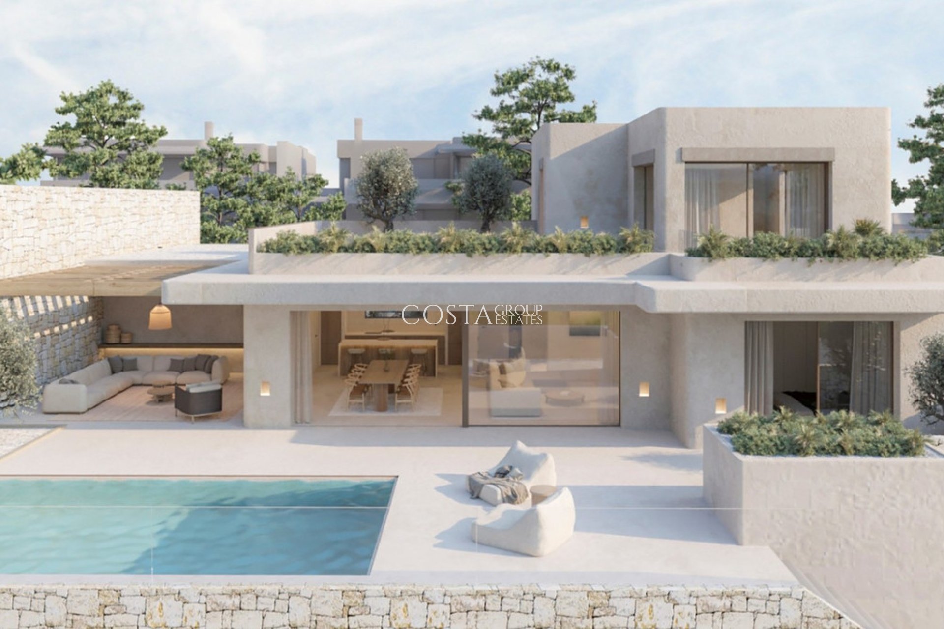 Herverkoop - Villa -
Teulada - Moraira